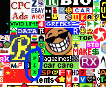 400 pixel advertisement on the original Million Dollar Homepage
